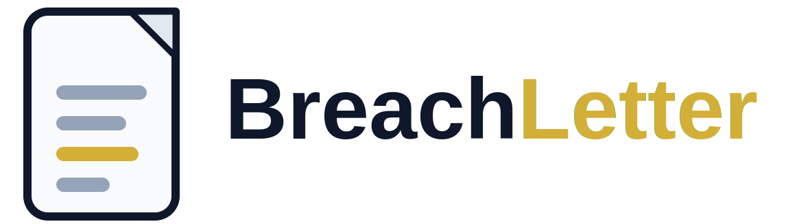 Breach Letter